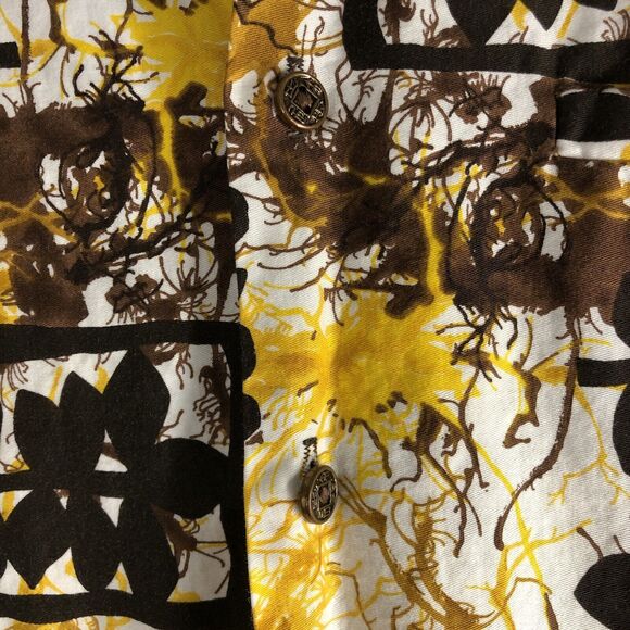 Surfside Sportswear Mens Size Medium? Hawaiian Honolulu Button Up Aloha Shirt - Picture 5 of 15